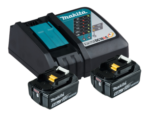 MAKITA ZESTAW ZASILAJĄCY CL1850Bx2 + DC18RC