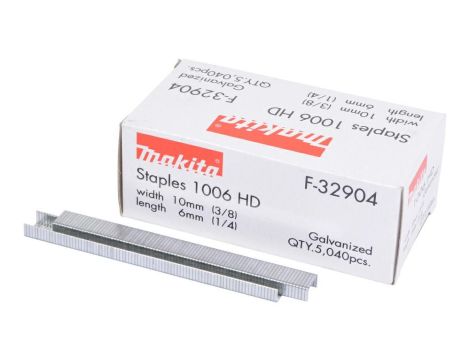 MAKITA ZSZYWKI 10,5x 6mm /5040szt.