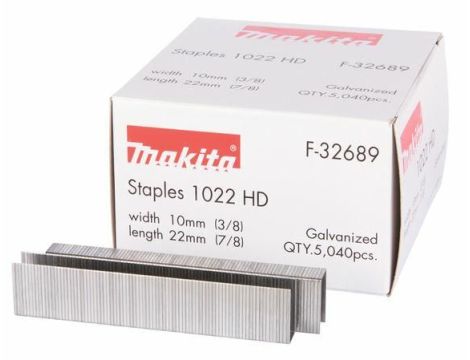 MAKITA ZSZYWKI 10,5x22mm   5040szt.