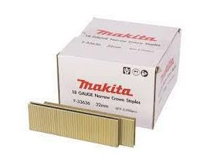 MAKITA ZSZYWKI 18GA 5,7x32mm /5056szt. OCYNKOWANE