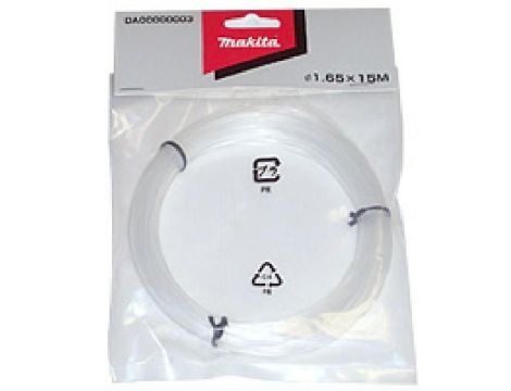 MAKITA ŻYŁKA  NYLONOWA 1,65 x 15m BUR141/181D