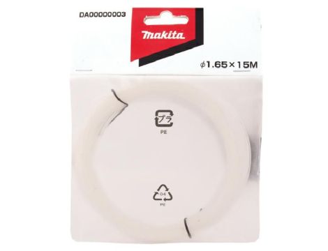 MAKITA ŻYŁKA DO GŁOWICY 1,65mm/15mb DO UR3000