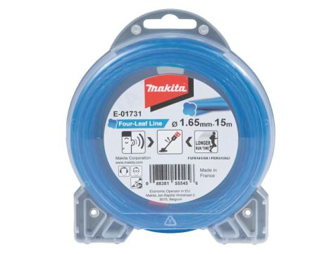 MAKITA ŻYŁKA NYLONOWA "KONICZYNA" 1,65mm/15mb