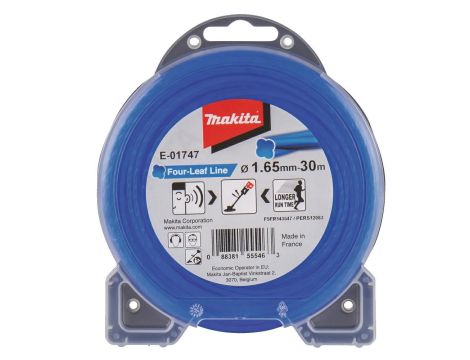 MAKITA ŻYŁKA NYLONOWA "KONICZYNA" 1,65mm/30mb