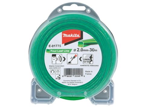 MAKITA ŻYŁKA NYLONOWA "KONICZYNA" 2,0mm/30mb