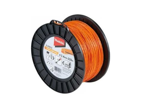 MAKITA ŻYŁKA NYLONOWA "KONICZYNA" 2,4mm/225mb