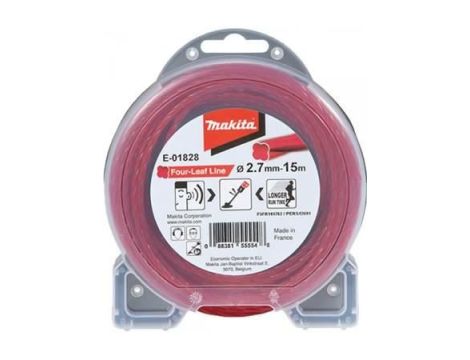 MAKITA ŻYŁKA NYLONOWA "KONICZYNA" 2,7mm/15mb