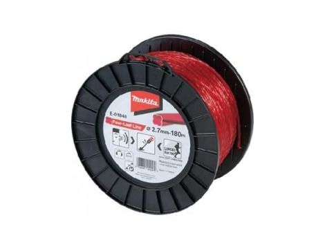 MAKITA ŻYŁKA NYLONOWA "KONICZYNA" 2,7mm/180mb