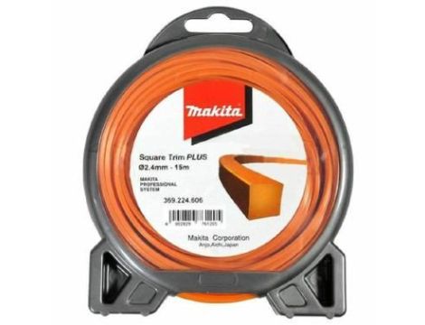 MAKITA ŻYŁKA NYLONOWA KWADRAT 2,4mm/15mb