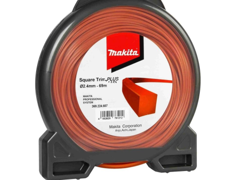 MAKITA ŻYŁKA NYLONOWA KWADRAT 2,4mm/69mb