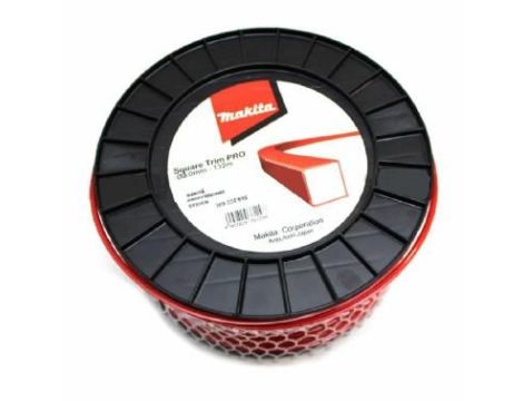 MAKITA ŻYŁKA NYLONOWA KWADRAT 3,0mm/132m PRO...