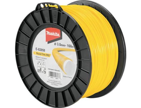 MAKITA ŻYŁKA NYLONOWA OKRĄGŁA "PRO" 3,0mm/168mb