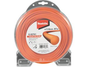 MAKITA ŻYŁKA NYLONOWA OKRĄGŁA 2,4mm/87mb