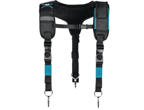 MAKITA SZELKI WSPOMAGAJĄCE PAS + UCHWYT NA TELEFON....