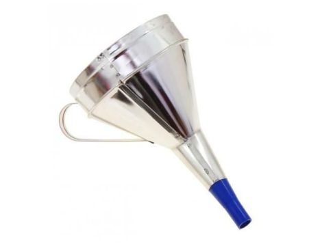 LEJEK  METALOWO PLASTIKOWY  SKOŚNY fi 16cm