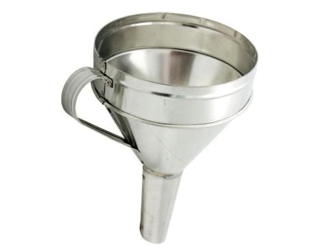 LEJEK  METALOWY  PROSTY fi 16cm - 2