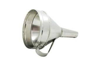 LEJEK  METALOWY PROSTY fi 17,5cm OCYNK