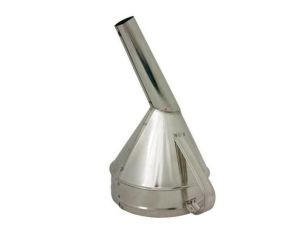 LEJEK  METALOWY SKOŚNY fi 21,5cm OCYNK