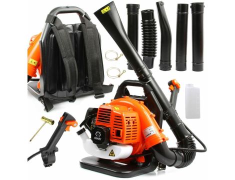 DMUCHAWA PLECAKOWA SPALINOWA DEMON