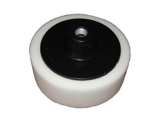 DYSK 150mm POLERSKI GĄBKA BIAŁA  M14 /MP