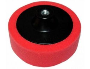 DYSK 150mm POLERSKI GĄBKA CZERWONA M14
