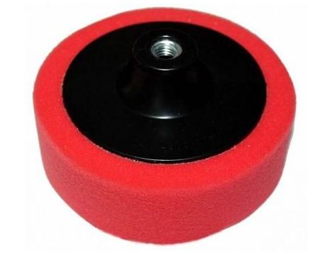 DYSK 150mm POLERSKI GĄBKA CZERWONA M14