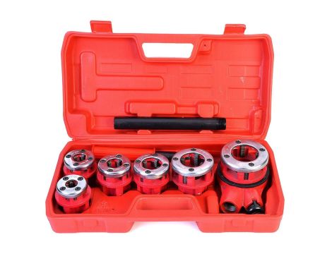 GWINTOWNICA 6cz. 1/4" - 1,1/4" /MAR-POL