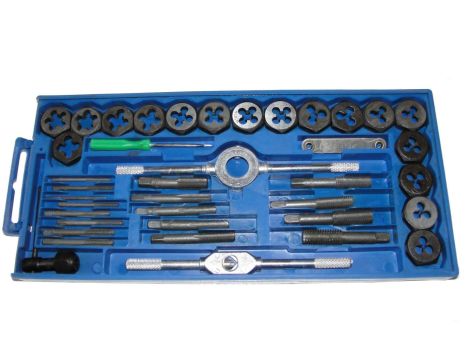 GWINTOWNIKI+NARZYNKI kpl. 40cz /MAR-POL