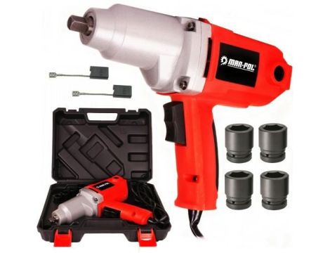 KLUCZ UDAR.1/2" ELEKTR.+NASADKI 800Nm