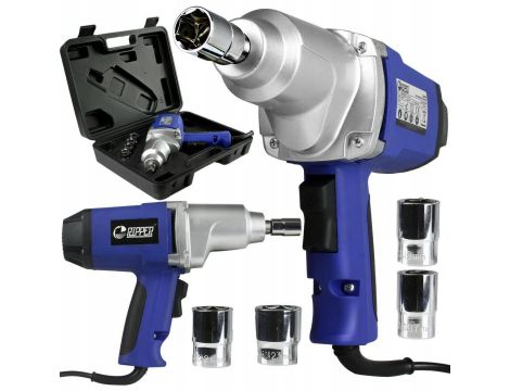 KLUCZ UDAR.1/2" ELEKTR.+NASADKI RIPPER 800Nm...