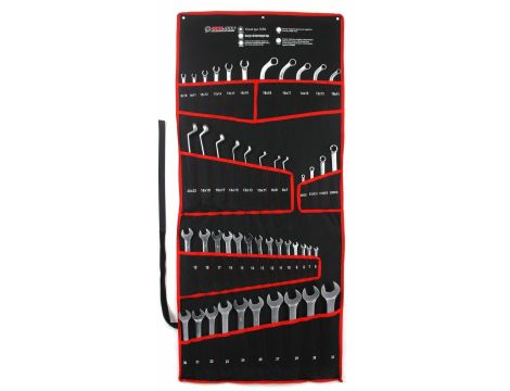 KLUCZE PŁASKO-OCZKOWE 47el MAR-POL