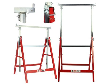 KOBYŁKI STOJAKI 150kg 2szt. MAR-POL