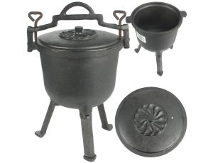 KOCIOŁEK ŻELIWNY 8L / MAR-POL