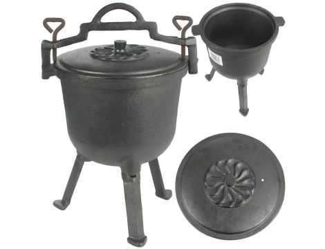 KOCIOŁEK ŻELIWNY 8L / MAR-POL