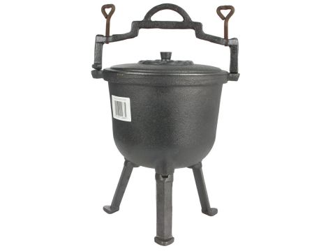 KOCIOŁEK ŻELIWNY 8L / MAR-POL - 2