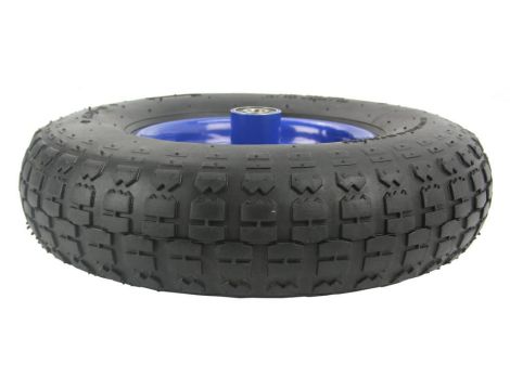 KOŁO PNEU.400/METAL.ŁOŻ/6PR/NIEBIESKI - 2