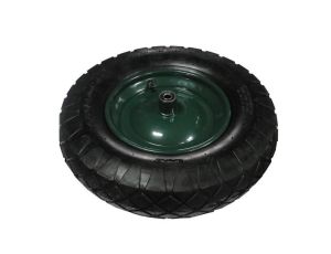 KOŁO PNEU.400/METAL.ŁOŻ+OŚ/6PR/