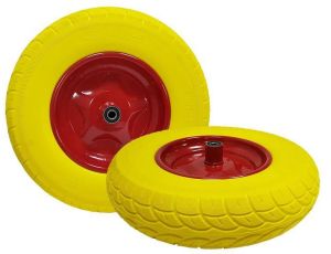 KOŁO PNEU.400/METAL.PIANKA