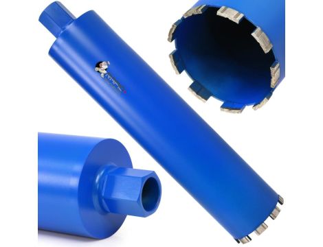 KORONA DIAMENTOWA RAPID 102x10x450mm 9T 1 1/4" MAR-POL