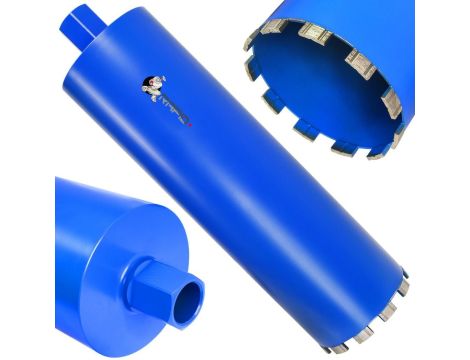 KORONA DIAMENTOWA RAPID 132x10x450mm 11T 1 1/4"  MAR-POL