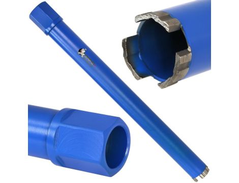 KORONA DIAMENTOWA RAPID 42x10x450mm 3T 1 1/4"  MAR-POL