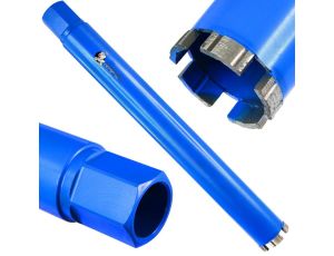 KORONA DIAMENTOWA RAPID 52x10x450mm 5T 1 1/4