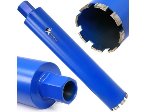 KORONA DIAMENTOWA RAPID 82x10x450mm 8T 1 1/4"  MAR-POL