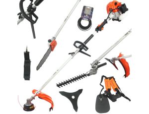 KOSA  SPALINOWA DEMON MULTI  4w1