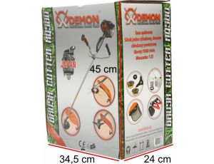 KOSA  SPALINOWA ŻYŁ.DEMON RQ580