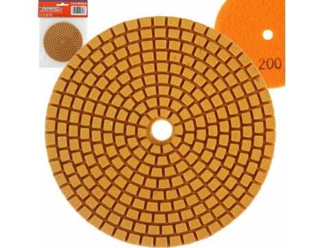 KRĄŻEK ŚCIERNY DIAMENTOWY 100mm  P200 MAR-POL