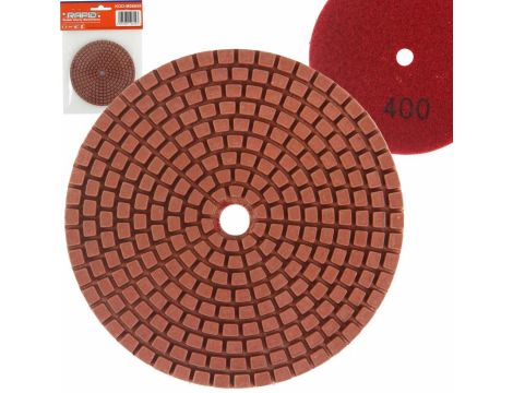 KRĄŻEK ŚCIERNY DIAMENTOWY 100mm  P400 MAR-POL