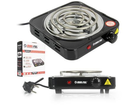 KUCHENKA ELEKTRYCZNA 145mm 1000W MAR-POL