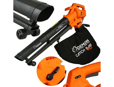 ODKURZACZ/DMUCHAWA DO LIŚCI 3000W /DEMON