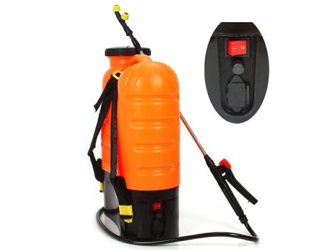 OPRYSKIWACZ PLECAKOWY AKUMULATOROWY 16L DEMON - 2